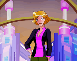 totally spies games dress up